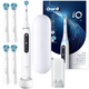 Електрична зубна щітка Oral-B iO Series 5 Біла + Brush Heads + TC - зображення 1