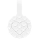 Тримач-присоска для телефону Double Side Silicone with a Strap White - зображення 1