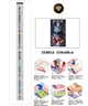 Преміальний набір алмазної мозаїки алмазна викладка "Аліса та кіт" 90x50 DS00016 - зображення 4