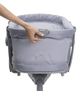 Дитяче ліжечко багатофункціональне Chicco Baby Hug Pro 5 в 1 Сіре (8058664173259) - зображення 12