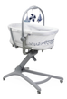 Łóżeczko dziecięce wielofunkcyjne Chicco Baby Hug Pro 5 w 1 Białe (8058664173266) - obraz 1