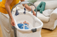 Łóżeczko dziecięce wielofunkcyjne Chicco Baby Hug Pro 5 w 1 Białe (8058664173266) - obraz 19