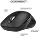 Мышка OfficePro M230B Black - изображение 6