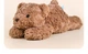 М'яка іграшка Little Cucu Naifu Bear 2278 55 см Шоколадний - зображення 4