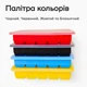Силіконова форма для льоду Ice Cubes з кришкою Olin & Olin 15 кубиків по 33 х 33 мм Червоний (8821-M-15-Red) - зображення 9