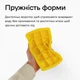Силиконовая форма для льда куб с крышкой Olin & Olin 15 кубиков по 3 х 3 см Желтый (5821-M-15-Yellow) - изображение 8