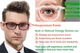 Взрослые защитные очки для компьютера с 2-х уровневой защитой мужские/женские ADAEYES TECHNOLOGY W5182 (BG-20242) - изображение 3