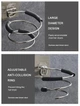 Держатель для фена настенный из нержавеющей стали Hair Dryer Stand (НS-28674) - изображение 6