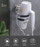 Держатель для фена настенный из нержавеющей стали Hair Dryer Stand (НS-28674) - изображение 9