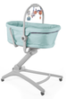 Дитяче ліжечко багатофункціональне Chicco Baby Hug Pro 4 в 1 Aquarelle М'ятa (8058664092178) - зображення 1