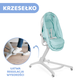Дитяче ліжечко багатофункціональне Chicco Baby Hug Pro 4 в 1 Aquarelle М'ятa (8058664092178) - зображення 6