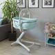 Дитяче ліжечко багатофункціональне Chicco Baby Hug Pro 4 в 1 Aquarelle М'ятa (8058664092178) - зображення 9
