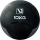 М'яч медичний (медбол) LiveUp MEDICINE BALL чорно-сірий 10 кг LS3006F-10 - зображення 1