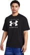 Футболка Under Armour HEAVYWEIGHT BRANDED OVERSIZED черная M 1389146-001 - изображение 3