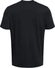 Футболка Under Armour HEAVYWEIGHT LEFT CHEST PATCH черная S 1382902-001 - изображение 2