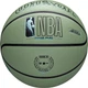 Баскетбольный мяч Wilson NBA FORGE PLUS ECO светло-зеленый Размер 7 WZ2010902XB7 - изображение 5