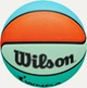 Баскетбольний м'яч Wilson WNBA DRV BRIGHT різнокольоровий Розмір 6 WZ3016801XB6 - зображення 6