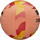 Волейбольный мяч Wilson PRO TOUR VB STRIPE кораллово-красно-оранжевый Размер 5 WV2000501IBOF - изображение 3