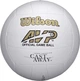 Волейбольний м'яч Wilson MR WILSON CASTAWAY SS13 біло-червоний Розмір 5 WTH4615XDEF - зображення 2