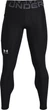 Леггинсы компрессионные Under Armour HEATGEAR черные S-M 1361586-001 - изображение 1
