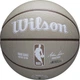 Баскетбольный мяч Wilson NBA FORGE PLUS HERITAGE бежевый Размер 7 WZ2008801XB7 - изображение 4