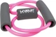 Эспандер-восьмерка LiveUp SOFT EXPANDER LIGHT RESISTANCE розовый LS3202-Lp - изображение 2