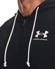 Толстовка Under Armour RIVAL TERRY черная L 1370409-001 - изображение 5