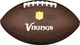 М'яч для американського футболу Wilson NFL LICENSED BALL MINNESOTA VIKINGS темно-коричневий Розмір 5 WTF1748XBMN - зображення 2