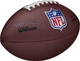 Мяч для американского футбола Wilson NFL DUKE REPLICA коричневый Размер 9 WTF1825XBBRS - изображение 5