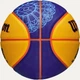 Баскетбольный мяч Wilson FIBA 3X3 MINI BSKT PARIS 2024 сине-черный Размер 3 WZ3015101XB3 - изображение 7