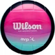 Мяч для пляжного волейбола Wilson AVP OASIS VB розово-голубо-черный Размер 5 WV4006701XBOF - изображение 1