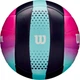 Мяч для пляжного волейбола Wilson AVP OASIS VB розово-голубо-черный Размер 5 WV4006701XBOF - изображение 2