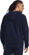 Толстовка Under Armour RIVAL FLEECE темно-синяя L 1379767-410 - изображение 4