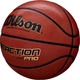 Баскетбольный мяч Wilson REACTION PRO 275 коричневый Размер 5 WTB10139XB05 - изображение 2