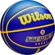 Баскетбольный мяч Wilson NBA PLAYER ICON OUTDOOR STEPHEN CURRY сине-желтый Размер 7 WZ4006101XB7 - изображение 2