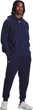 Спортивні штани Under Armour RIVAL FLEECE темно-сині M 1379774-410 - зображення 6