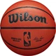 Баскетбольний м'яч Wilson NBA AUTHENTIC INDOOR OUTDOOR червоний Розмір 6 WTB7200XB06 - зображення 1