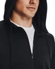 Толстовка Under Armour ARMOUR FLEECE черная S 1373357-001 - изображение 5
