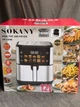 Воздушный Фритюр Sokany SK-10099 - изображение 2