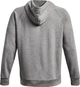 Худи Under Armour RIVAL FLEECE серое L 1379758-025 - изображение 2