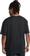 Футболка Under Armour HEAVYWEIGHT SM BOX OVERSIZED черная M 1386803-001 - изображение 4