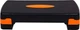 Степ-платформа LiveUp POWER STEP черно-оранжевая LS3168A - изображение 2