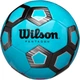 Футбольный мяч Wilson PENTAGON голубо-черный Размер 5 WTE8542XB05 - изображение 1