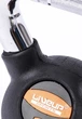 Гиря LiveUp RUBBER KETTEL DUMBELL черная (8,0 кг) LS2044-8 - изображение 2