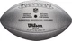 М'яч для американського футболу Wilson DUKE METALLIC EDITION OS FB срібний Розмір 5 WTF1827XB - зображення 2