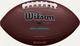 Мяч для американского футбола Wilson NFL STRIDE PRO ECO OF темно-коричневый Размер 9 WF3007101XBOF - изображение 2