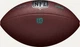 Мяч для американского футбола Wilson NFL STRIDE PRO ECO OF темно-коричневый Размер 9 WF3007101XBOF - изображение 6