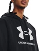 Худи Under Armour RIVAL FLEECE черное S 1379758-001 - изображение 5