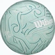 Мяч для пляжного волейбола Wilson SHORELINE SOFT GEN VB мятный Размер 5 WV4007401XBOF - изображение 2
