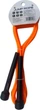 Скакалка LiveUp JUMP ROPE оранжево-черная LS3115-N-O - изображение 2